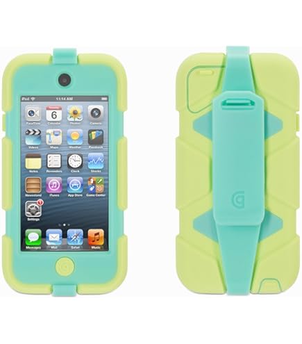 Griffin Survivor Case for iPod Touch 5G/6G Black/Blue (GB356973